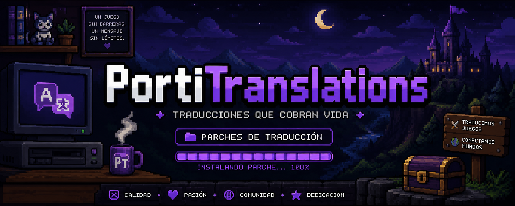 PortiTranslations, traducciones que cobran vida